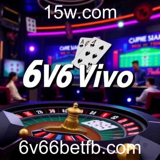 6v66 Bet: Cassino ao Vivo - Experiência Real no Brasil